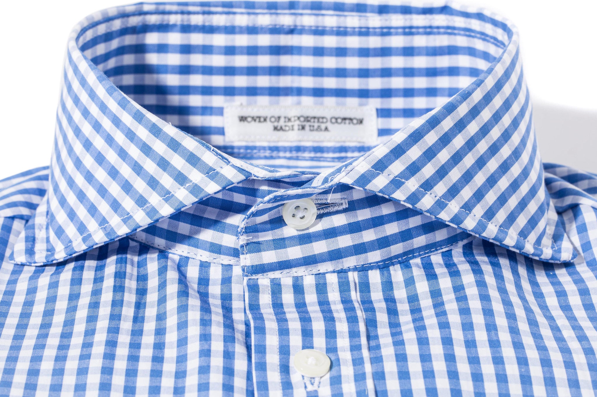 Birkdale Check Dress Shirt In Blue | Mens - Shirts - Outpost | Axels-Is