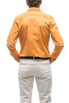 Cassidy Snap Shirt In Albicocca | Mens - Shirts | Axels Premium Denim