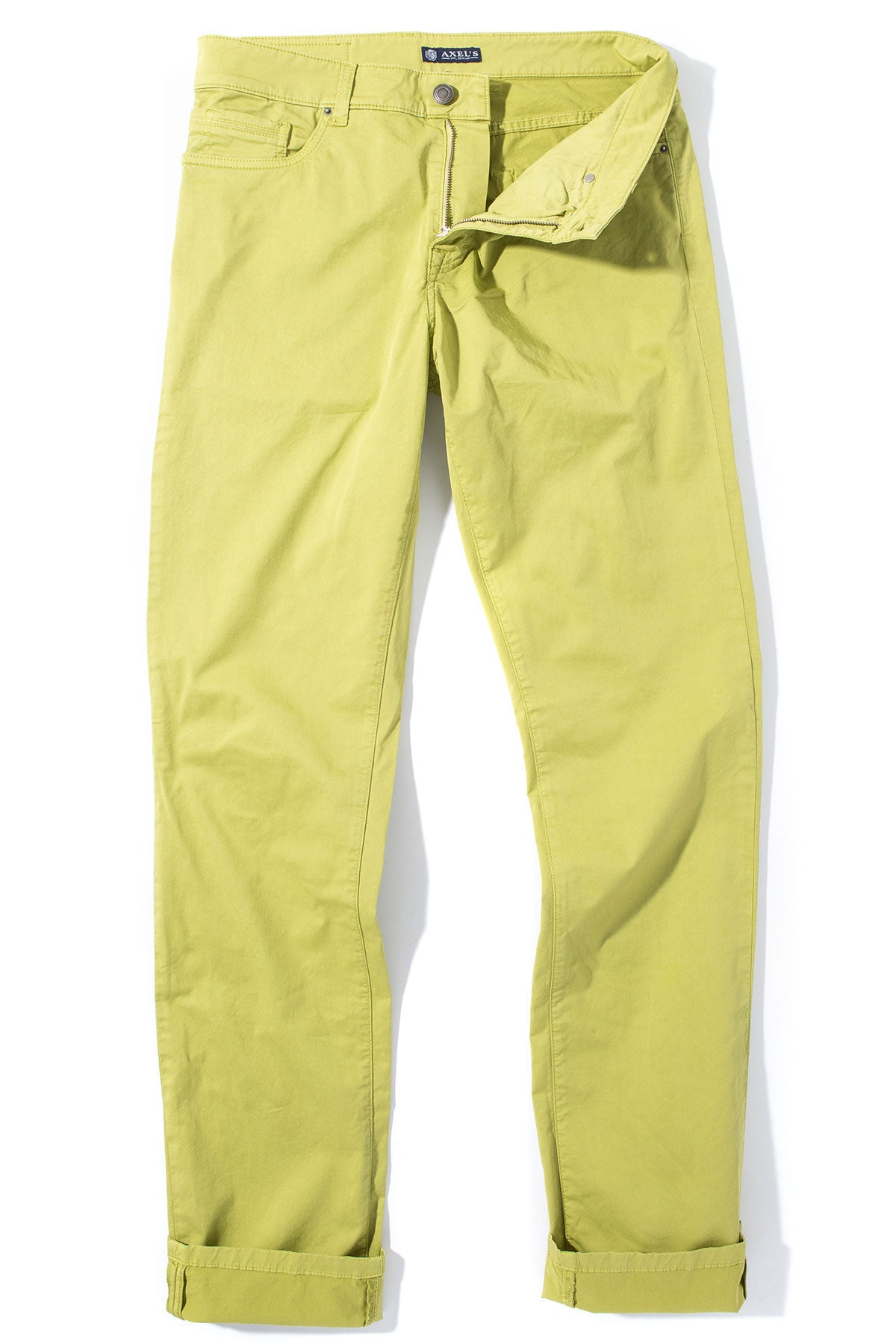 Mickelson Ultralight Performance Pant In Lime | Mens - Pants - 5 Pocket | Teleria Zed