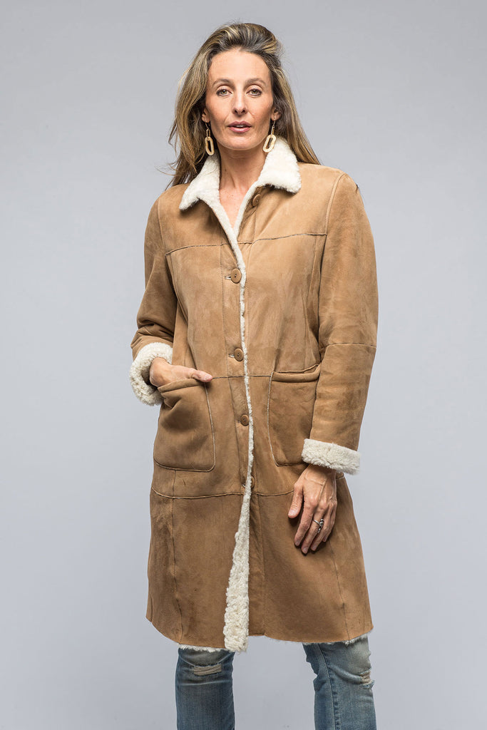 Bella Suede Shearling | Samples - Ladies - Outerwear - Shearling