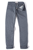 Gunnison Soft Touch In Acciaio | Mens - Pants - 5 Pocket | Teleria Zed