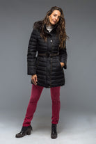 Thalia Long Goose Down Coat | Warehouse - Ladies - Outerwear - Cloth | Gimo's