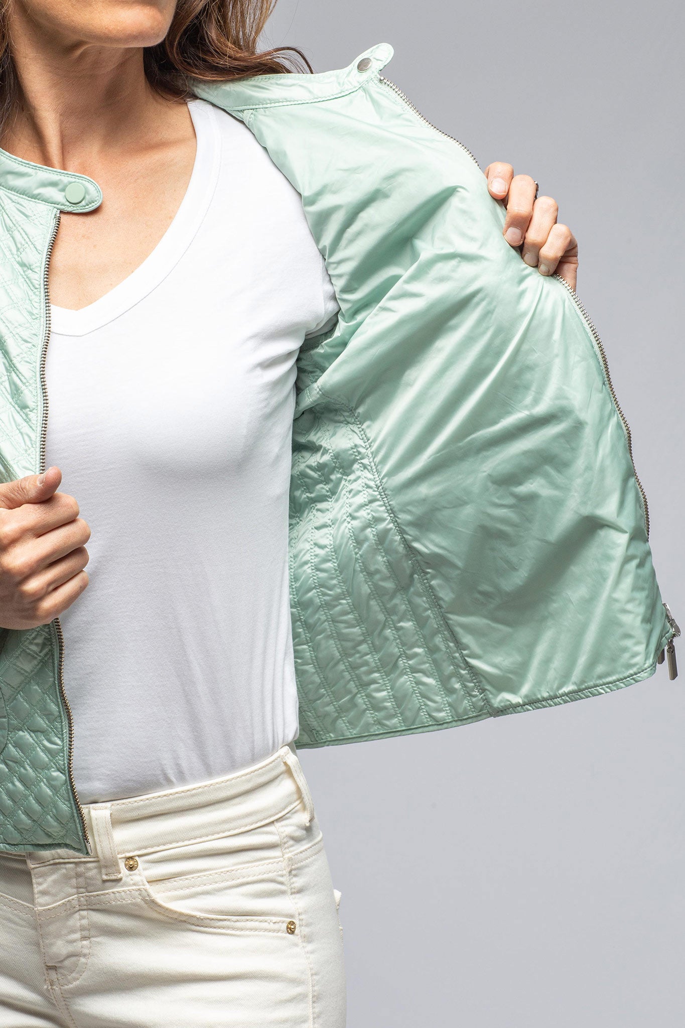 Eliza Micro Puff | Warehouse - Ladies - Outerwear - Cloth | Gimo's