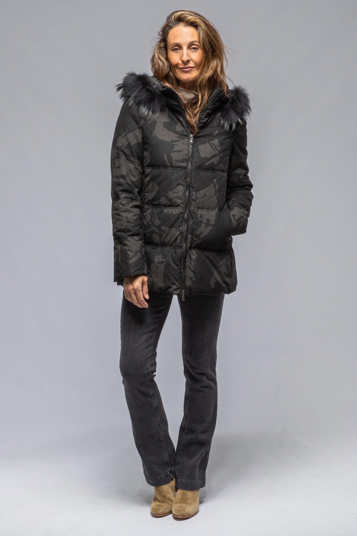 Dineen Coat | Warehouse - Ladies - Outerwear - Cloth | Gimo's