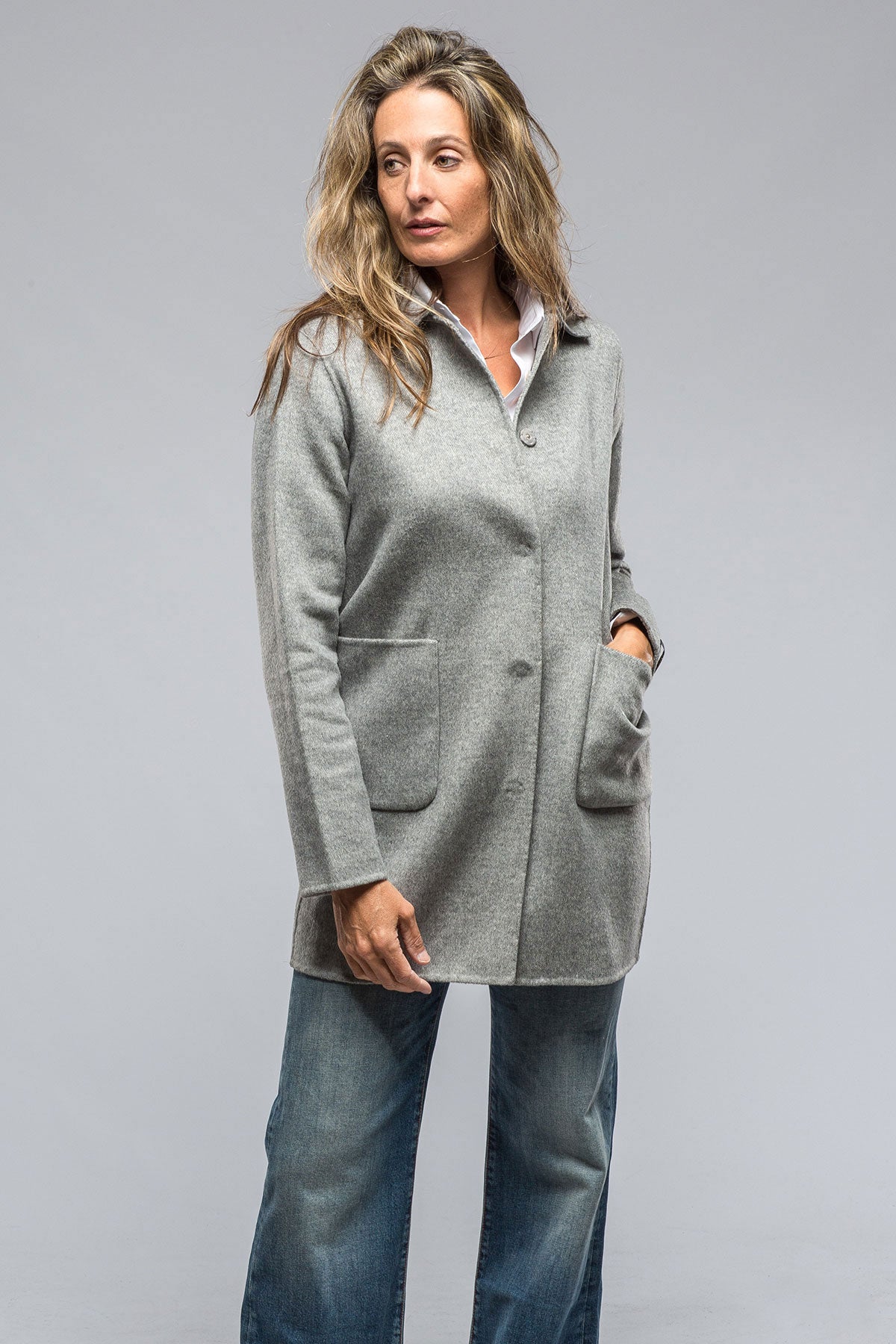 Gimo's Anita Wool Coat Warehouse - Ladies - Outerwear - Cloth