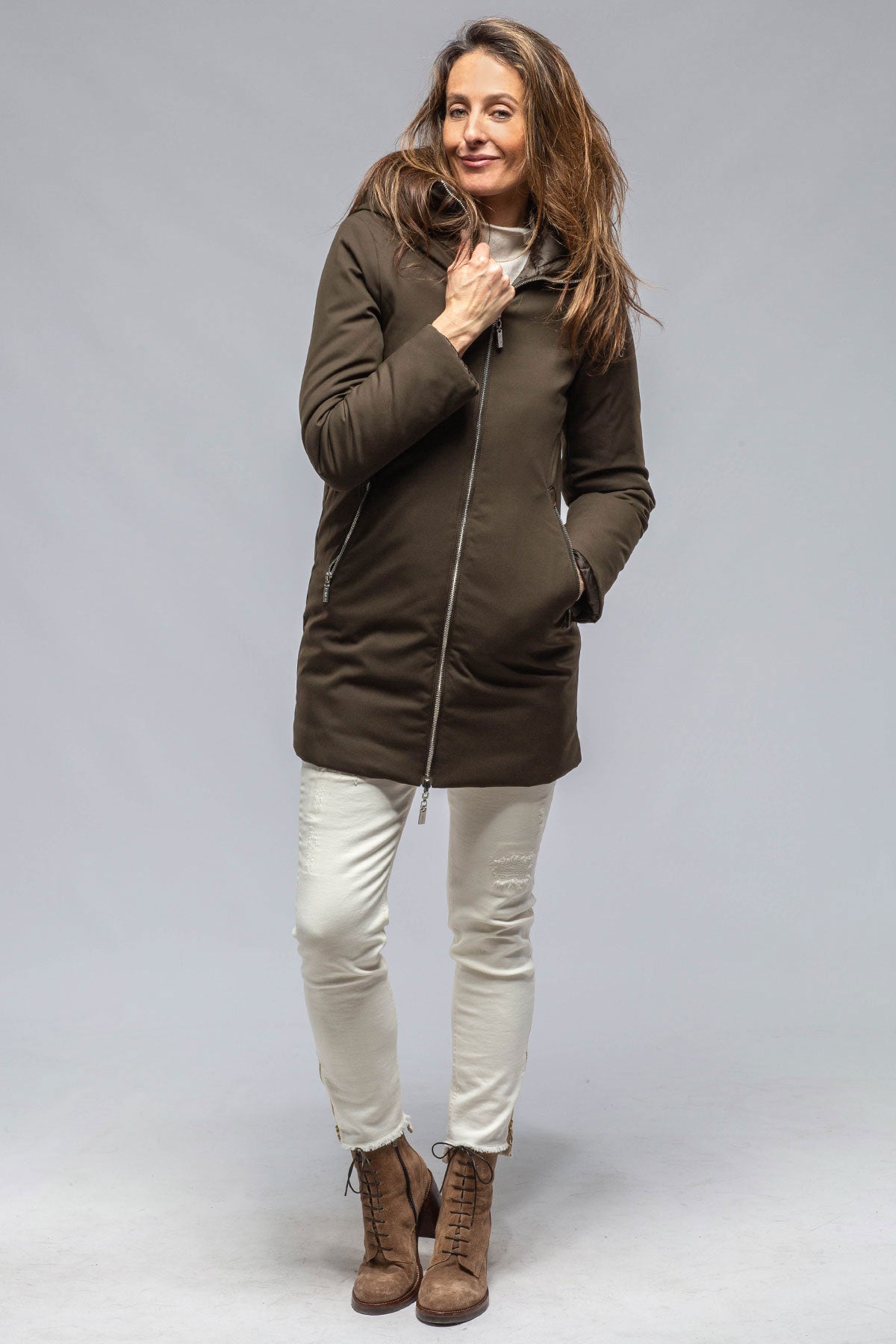 Gimo's Bella Reversible Down Coat Warehouse - Ladies - Outerwear - Cloth