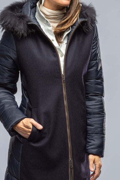 Gimo's Candice Wool/Cashmere Reversible Coat Warehouse - Ladies - Outerwear - Cloth