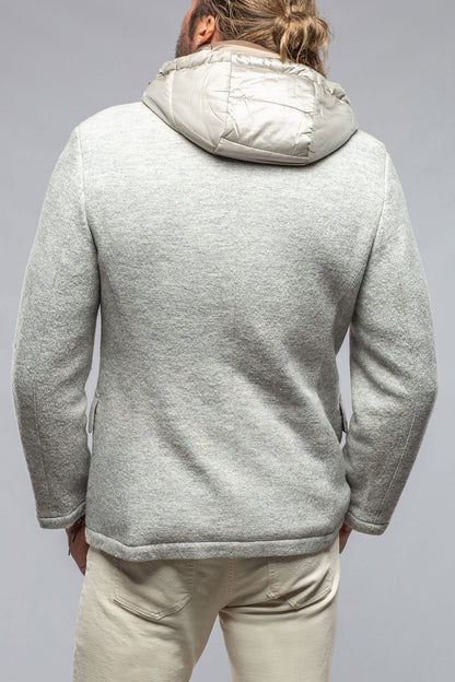 Gimo's Carmichael Wool/Mohair Jacket In Light Grey Warehouse - Mens - Outerwear - Cloth