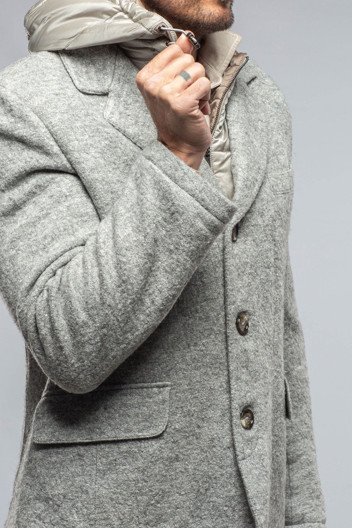 Gimo's Carmichael Wool/Mohair Jacket Warehouse - Mens - Outerwear - Cloth