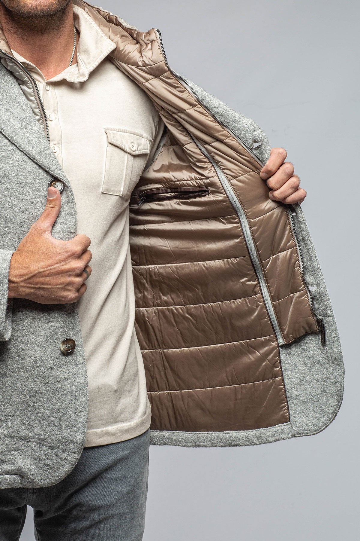 Gimo's Carmichael Wool/Mohair Jacket Warehouse - Mens - Outerwear - Cloth