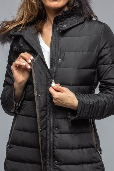 Gimo's Ceto Resort Coat In Black Warehouse - Ladies - Outerwear - Cloth