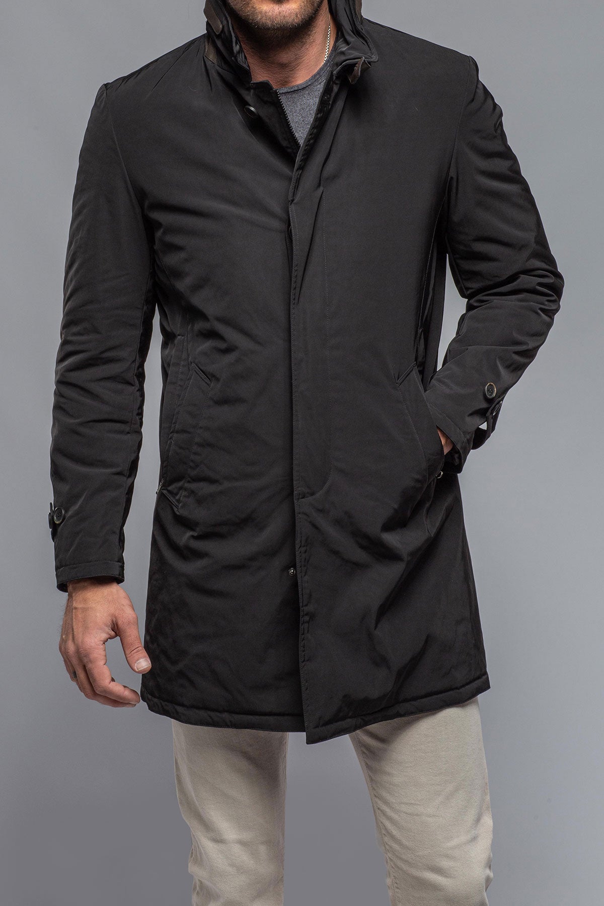 Gimo's Connors Technical Overcoat Warehouse - Mens - Outerwear - Cloth