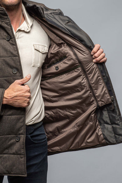 Gimo's Cullen Quilted Jacket Warehouse - Mens - Outerwear - Cloth