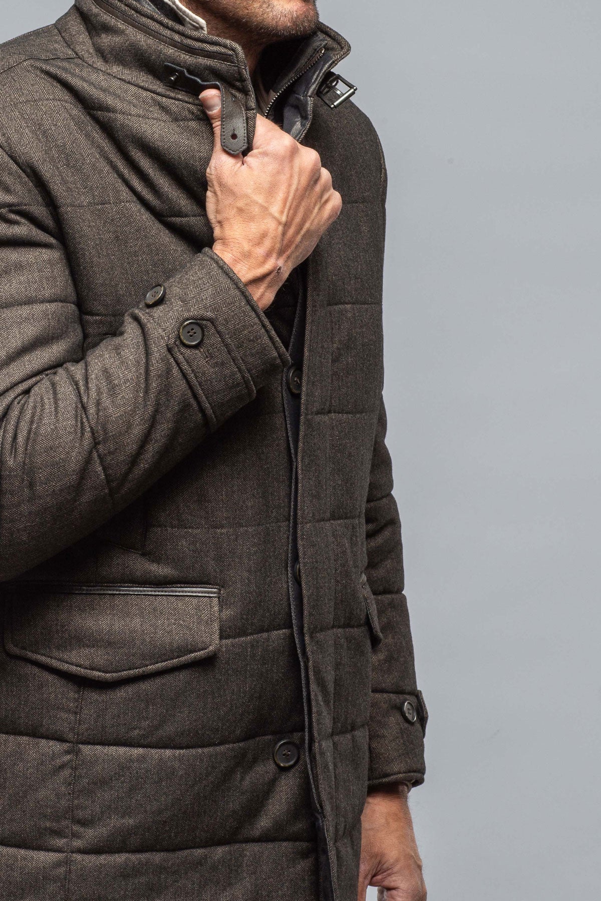 Gimo's Cullen Quilted Jacket Warehouse - Mens - Outerwear - Cloth