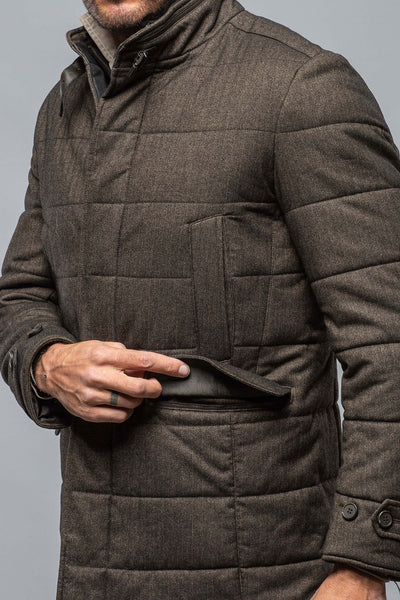 Gimo's Cullen Quilted Jacket Warehouse - Mens - Outerwear - Cloth