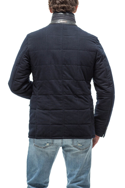 Gimo's Dawson Quilted Campus Jacket Warehouse - Mens - Outerwear - Cloth