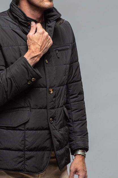 Gimo's Easton Quilted Jacket In Black Warehouse - Mens - Outerwear - Cloth