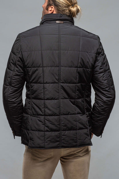 Gimo's Easton Quilted Jacket In Black Warehouse - Mens - Outerwear - Cloth