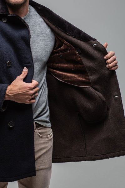 Gimo's Elijah Double-Breasted Jacket Warehouse - Mens - Outerwear - Cloth