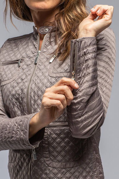 Gimo's Eliza Micro Puff In Putty Warehouse - Ladies - Outerwear - Cloth