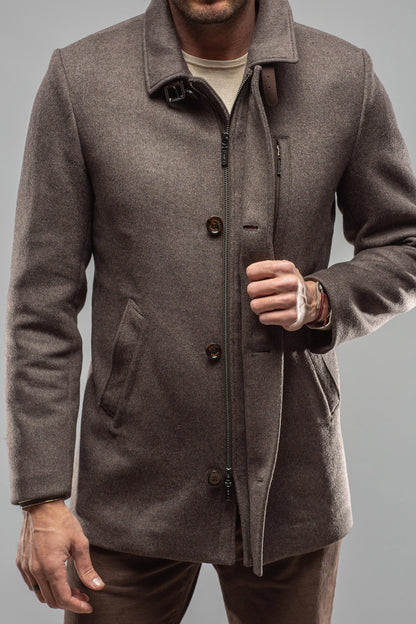 Gimo's Ethan Wool Carcoat Warehouse - Mens - Outerwear - Cloth