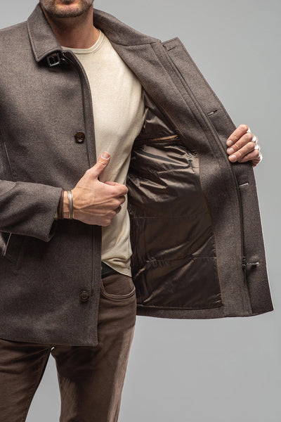 Gimo's Ethan Wool Carcoat Warehouse - Mens - Outerwear - Cloth