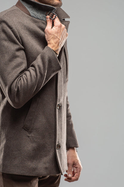 Gimo's Ethan Wool Carcoat Warehouse - Mens - Outerwear - Cloth