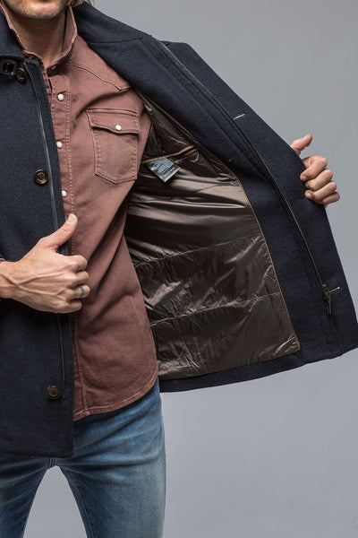 Gimo's Ethan Wool Carcoat Warehouse - Mens - Outerwear - Cloth