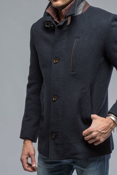 Gimo's Ethan Wool Carcoat Warehouse - Mens - Outerwear - Cloth