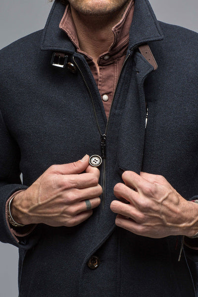 Gimo's Ethan Wool Carcoat Warehouse - Mens - Outerwear - Cloth