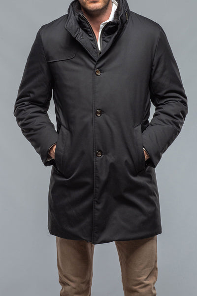 Gimo's Fairmont Performance Coat In Black Warehouse - Mens - Outerwear - Cloth