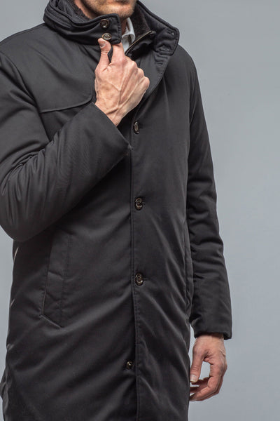 Gimo's Fairmont Performance Coat In Black Warehouse - Mens - Outerwear - Cloth