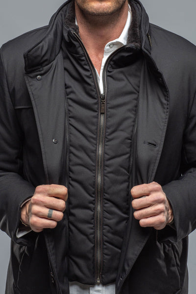 Gimo's Fairmont Performance Coat In Black Warehouse - Mens - Outerwear - Cloth