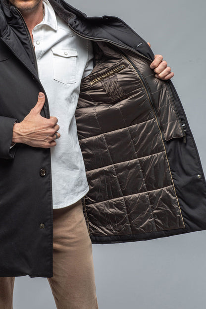 Gimo's Fairmont Performance Coat In Black Warehouse - Mens - Outerwear - Cloth