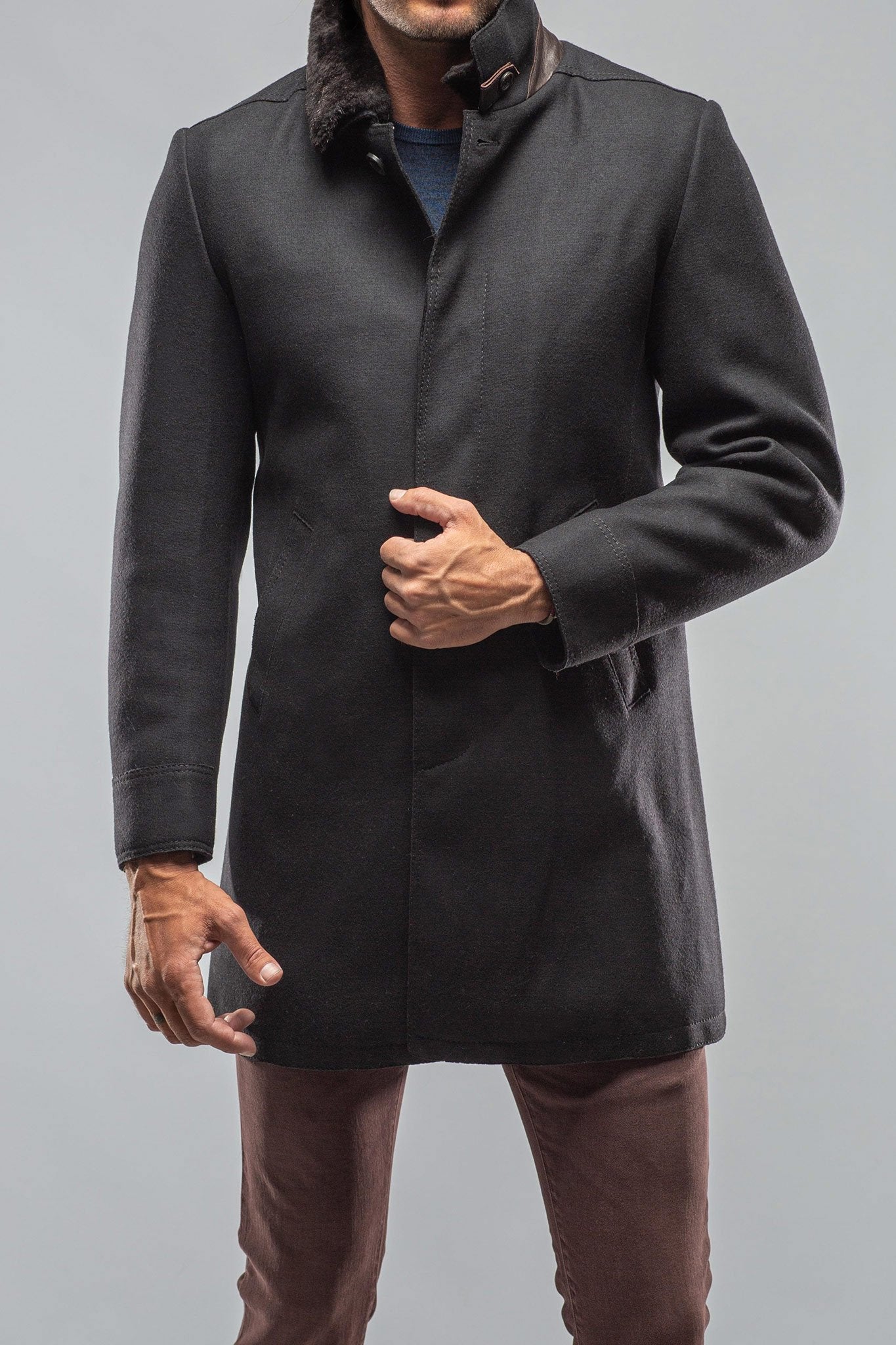 Fairport Wool/Cashmere Overcoat | Mens - Outerwear - Overcoat | Gimo's