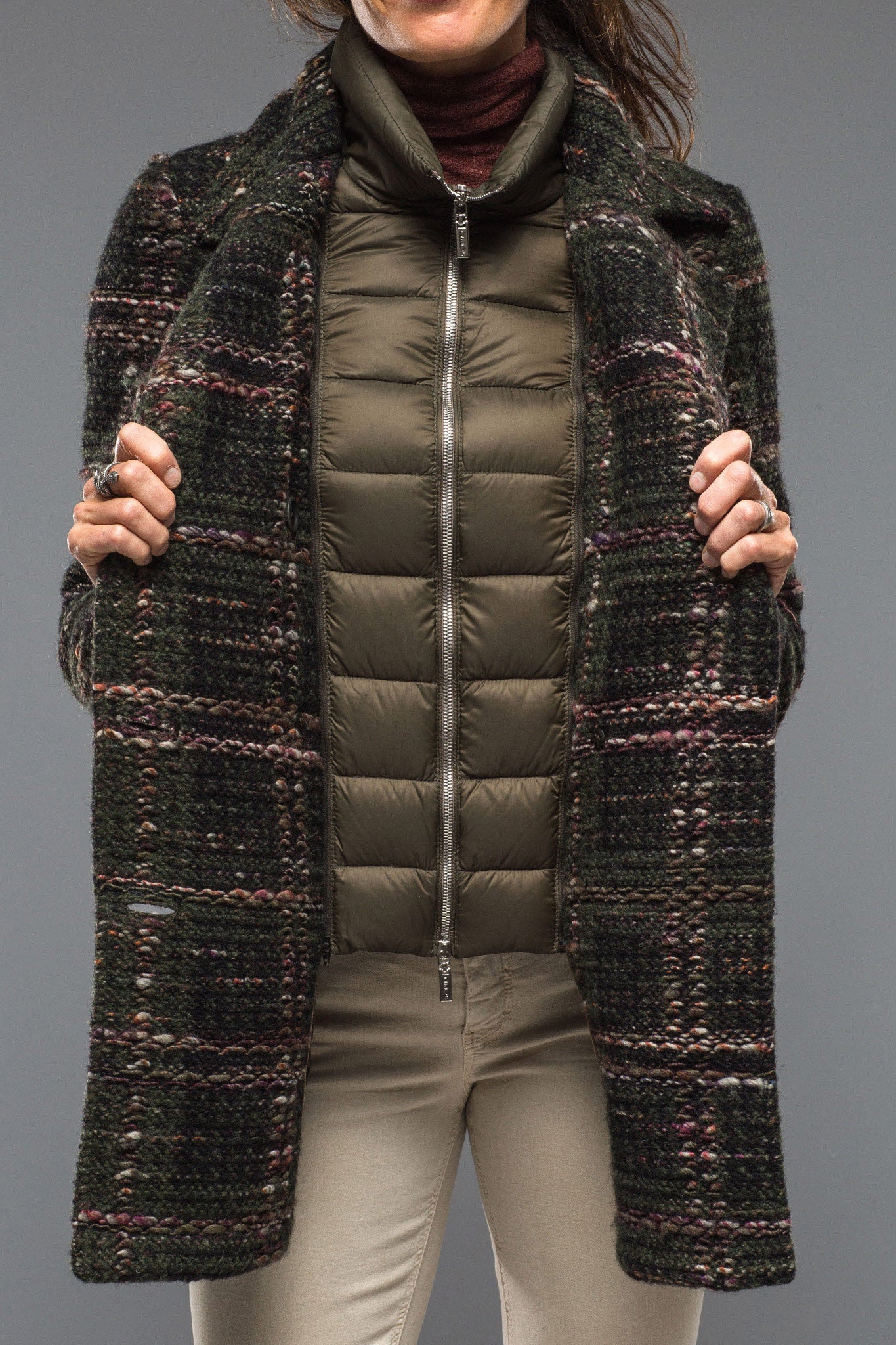 Gimo's Genevieve Knit Jacket Warehouse - Ladies - Outerwear - Cloth