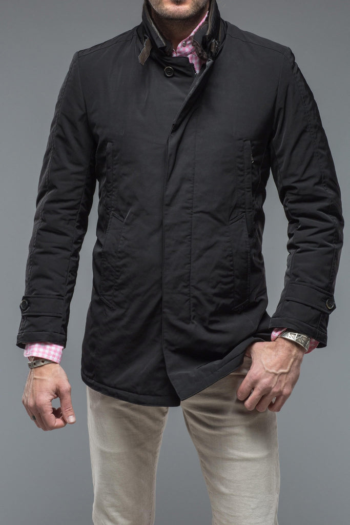 Ginsberg Overcoat | Warehouse - Mens - Outerwear - Overcoats