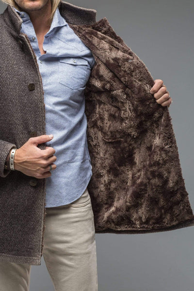 Grays Knit Coat | Warehouse - Mens - Outerwear - Overcoats | Gimo's