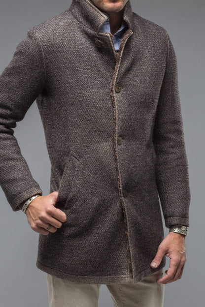 Grays Knit Coat | Warehouse - Mens - Outerwear - Overcoats | Gimo's