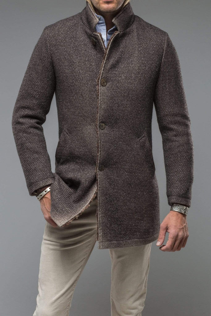 Grays Knit Coat | Warehouse - Mens - Outerwear - Overcoats