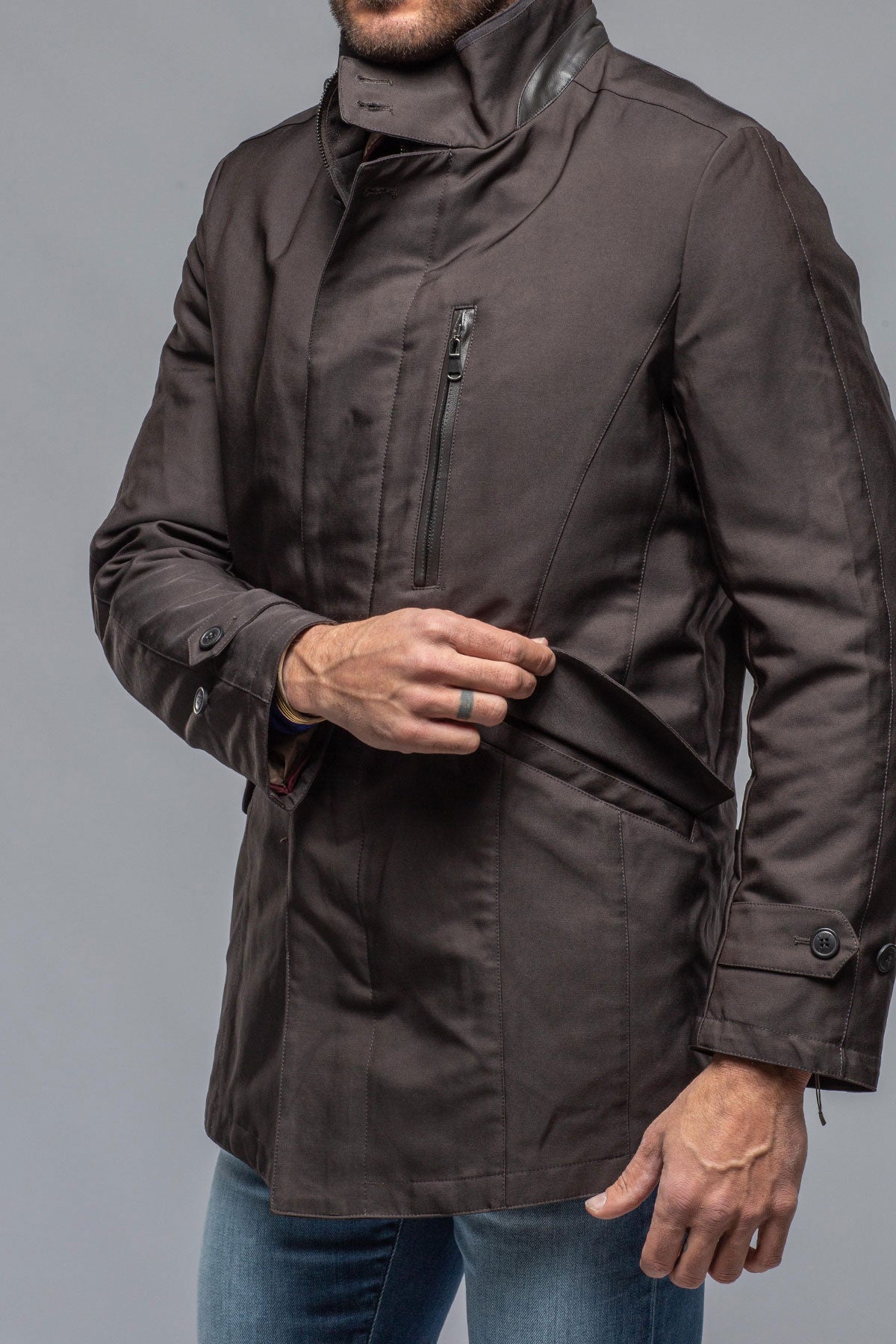 Gimo's Hodges Technical Overcoat Warehouse - Mens - Outerwear - Cloth