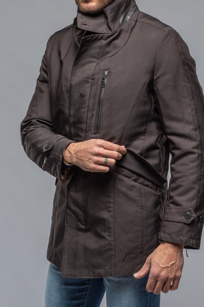 Gimo's Hodges Technical Overcoat Warehouse - Mens - Outerwear - Cloth