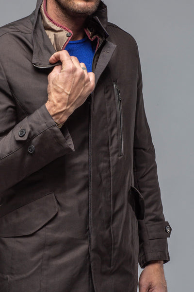 Gimo's Hodges Technical Overcoat Warehouse - Mens - Outerwear - Cloth