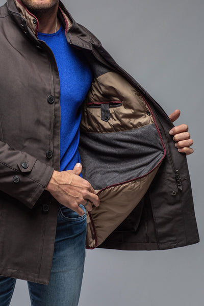 Gimo's Hodges Technical Overcoat Warehouse - Mens - Outerwear - Cloth