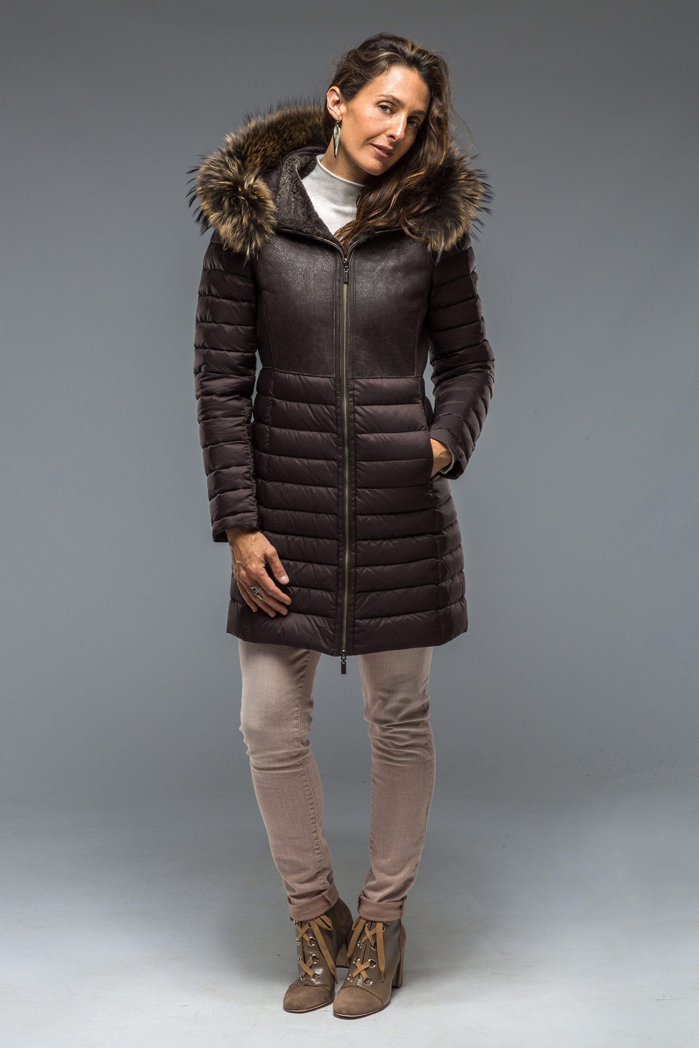 Gimo's Hooded Alison Coat Warehouse - Ladies - Outerwear - Cloth