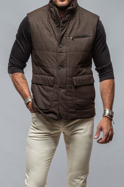 Gimo's Inola Technical Vest Warehouse - Mens - Outerwear - Cloth
