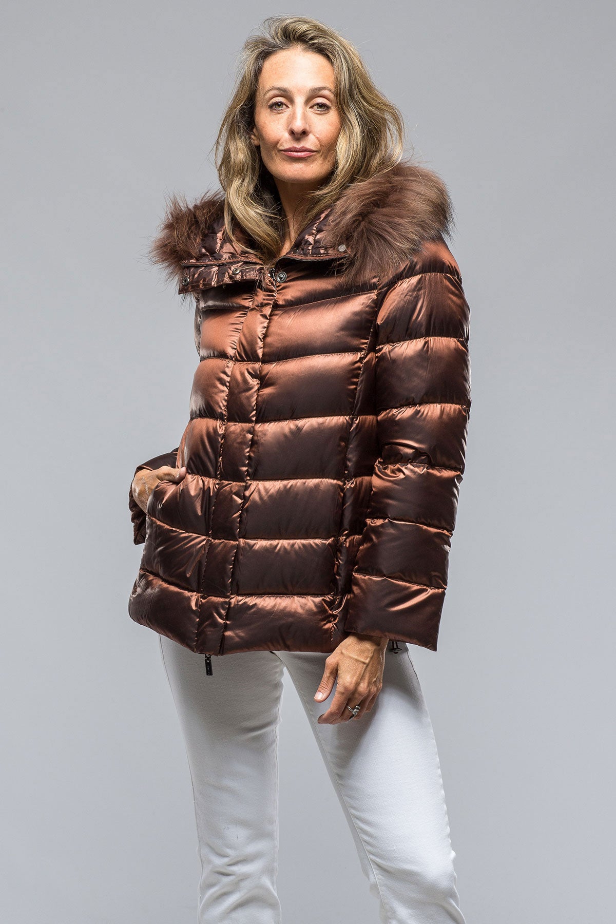 Gimo's Lana Aspen Coat Samples - Ladies - Outerwear - Cloth
