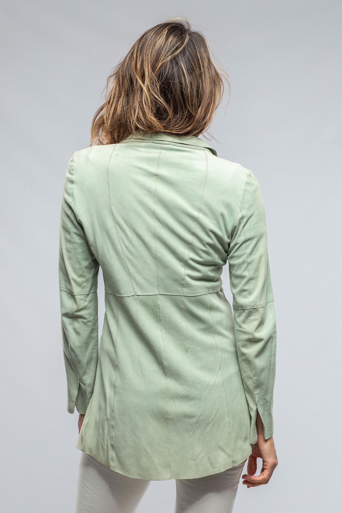 Gimo's Lily Suede Jacket Samples - Ladies - Outerwear - Leather