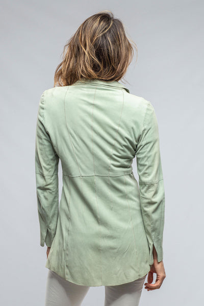 Gimo's Lily Suede Jacket Samples - Ladies - Outerwear - Leather