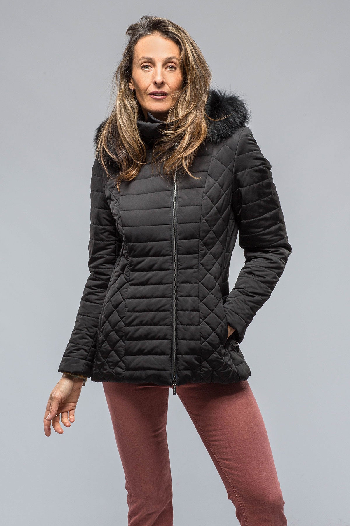 Gimo's Maddalena Quilted Jacket Warehouse - Ladies - Outerwear - Cloth